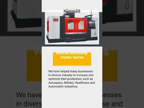 Machining Center | JEENXI TECHNOLOGY CO., LTD. | Sunmill | Taiwantrade