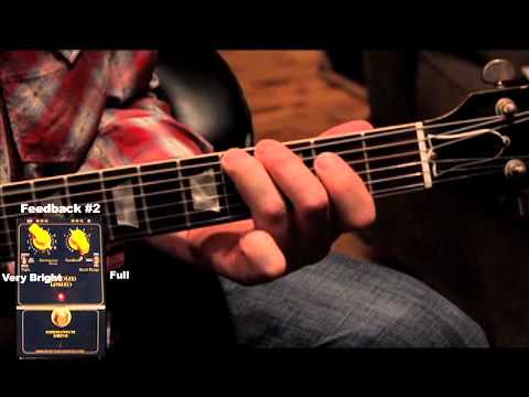 Kevin Kadish demo's the Chandler Limited Germanium Drive guitar pedal!