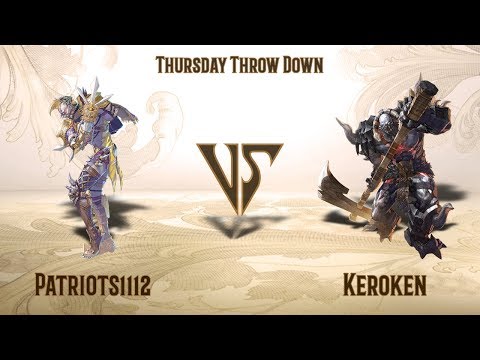 Patriots1112 (Voldo) VS Keroken (Astaroth) - Grand Final - Thursday Throw Down (21.03.2019)