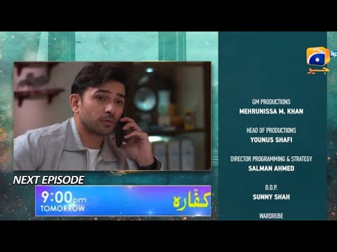 Kaffara Episode 36 Promo |Kaffara Episode 36 Teaser #geotv#dramas #teasers #promos