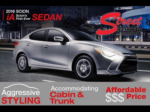 Thumbnail for 2016 Scion iA and 2016 Toyota Corolla by Scion iA