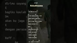 Download lagu Chord Arief - Kehadiranmu #shorts mp3