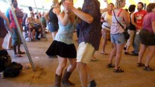 Zydeco dancing to Preston Frank Grassroots 2010
