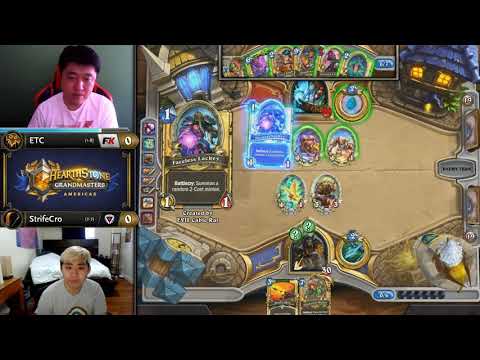 ETC vs StrifeCro - Hearthstone Grandmasters Americas S2 2019 - Week 5