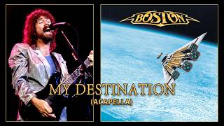 Brad Delp - My Destination (Acapella)