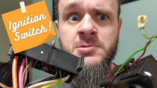 Ignition Switch Replacement on a 97 Chevy K1500 (I'd rather be doing Goat Yoga right now)