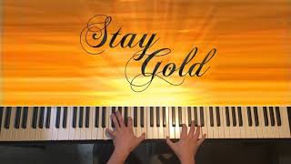 Utada Hikaru - Stay Gold (Piano Cover) | Dedication #562