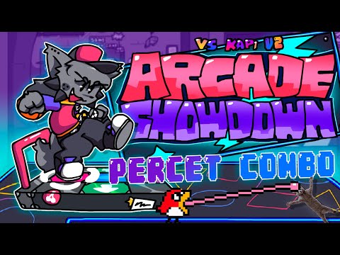 [FNF] VS KAPI Arcade Showdown v2 | Perfect COMBO! 🐱
