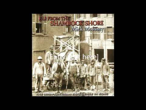 Mick Moloney - Clancy"s Wooden Wedding