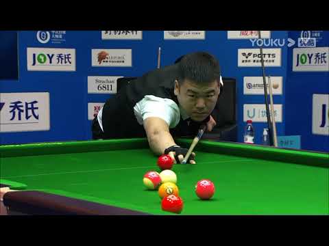 Bi Guoxin VS Li Hewen - Stage 1 - Joy Cup 2021 Chinese Pool Masters Guangzhou Station