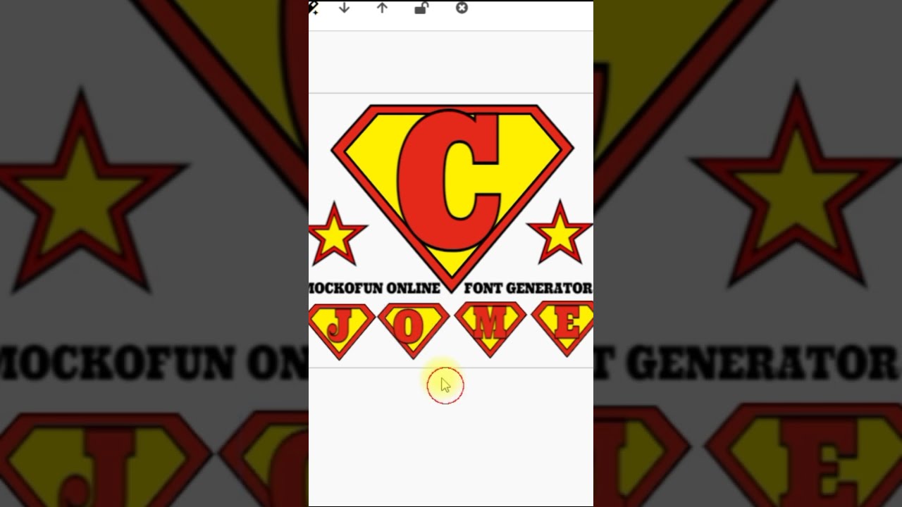 Make Your Superman Logo in 60s [VIDEO]