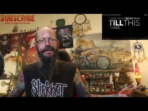 SLAPITOUT - False Crown (OFFICIAL LYRIC VIDEO)-Reaction