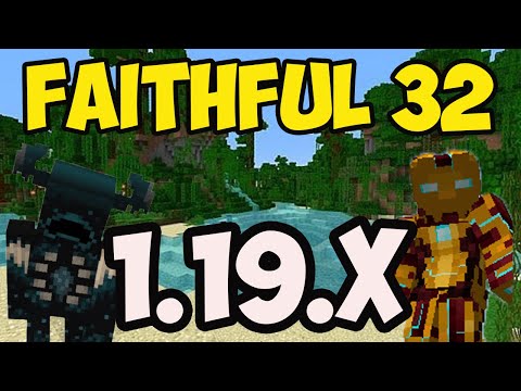 Faithful 32x32 Resource Pack 1.19.4 - How To Download & Install Texture Packs in Minecraft 1.19.4