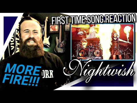 ROADIE REACTIONS | "Nightwish - Song of Myself (Live)"
