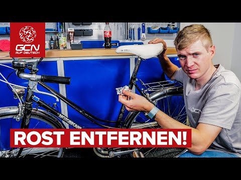 Wie man Rost am Fahrrad entfernt!