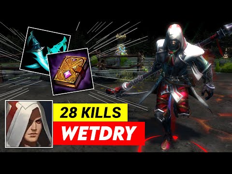 HoN Fayde - WetDry 1844 MMR MVP