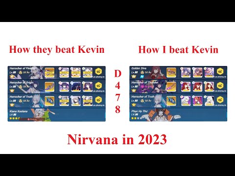 Nirvana D478 - Kevin: Diabolic (Symphony) - GD HoT (SS1) HoTr (S2, 1/4) - 517