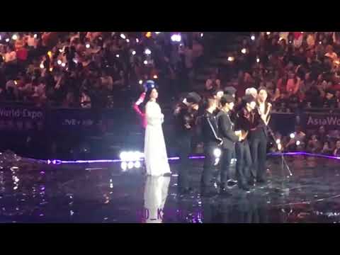 171201 - MAMA in HK - Album of the year - EXO