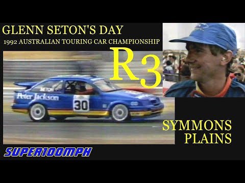 GLENN SETON'S DAY 1992 ATCC R3 Symmons Plains