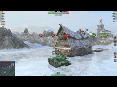 WOT Blitz / B-C 25 t AP / 4 kills / 4 121 dmg