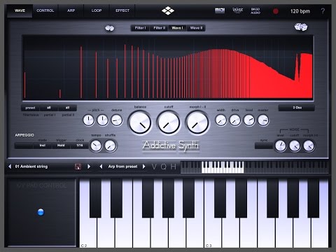 Shut Up and Play Addictive Synth by Virsyn, Demo for iPad