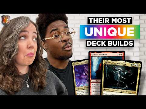 Most Unique Commander Deck Builds | The Command Zone 743 | MTG EDH Magic Gathering