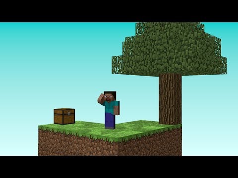 Bölüm 1 - Skyblock Hayatta Kalma Serisi / Minecraft Türkçe Oynanış