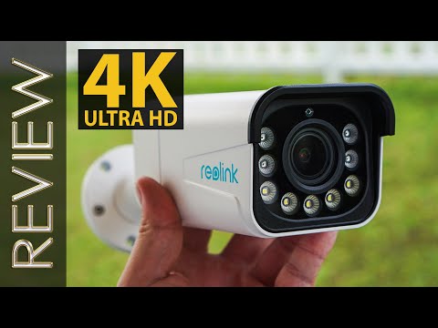 Reolink RLC-811A 8MP 4K 5X Zoom Bullet IP Camera Review