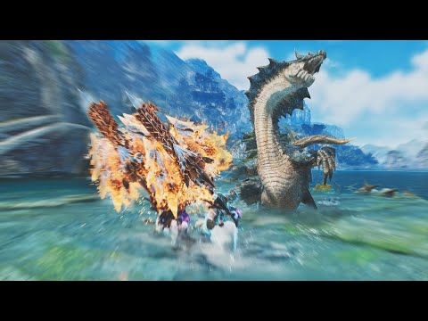 This New Charge Blade Damage is CRAZY