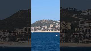 Arriving into Cabo San Lucas on Royal Princess Cruise #royalprincesscruise #cabomexico