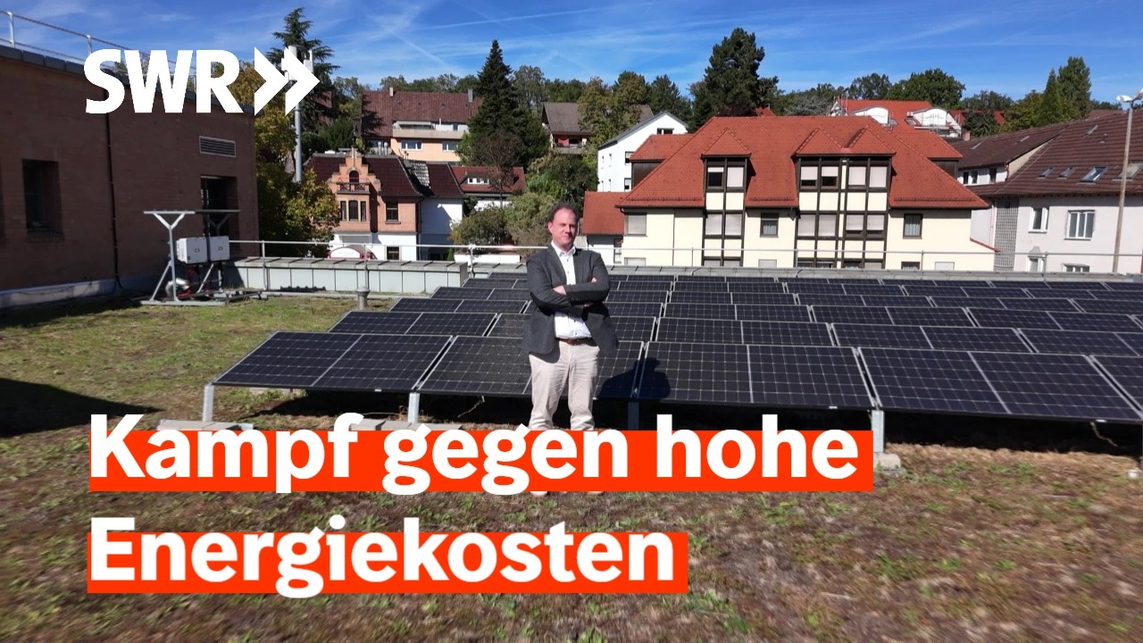 Weniger Öl und Gas: Wie Ludwigsburg die Energiewende schaffen will I Zur Sache! Baden-Württemberg