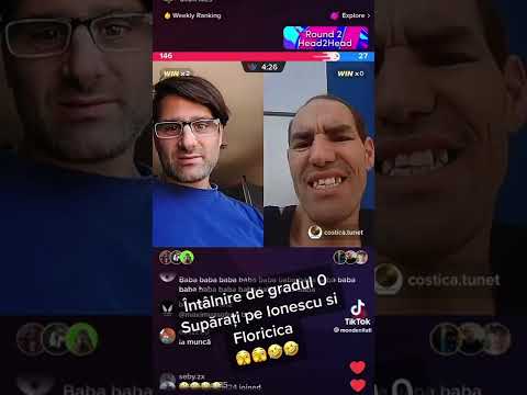 Katalin Talent și Costică pe tiktok.