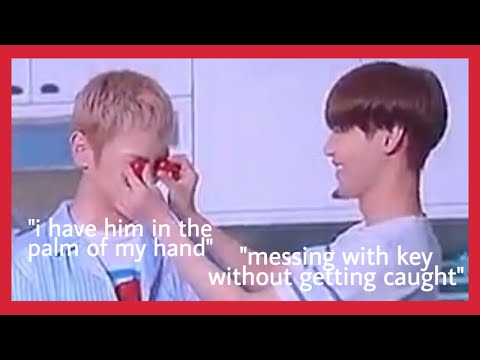 taemin and key annoying each other for 9 minutes straight