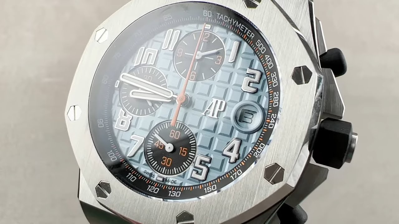 Watch Now Audemars Piguet Royal Oak Offshore Chronograph 26238ST.OO.A340CA.01 Audemars Piguet Watch Review Audemars Piguet Royal Oak Offshore Chronograph 26238ST.OO.A340CA.01 Audemars Piguet Watch Review