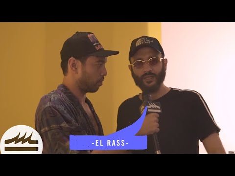 Behind El Scene With Chyno - El Rass الراس