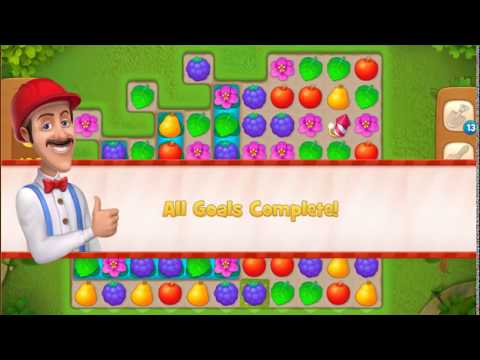 Gardenscapes HARD LEVEL 771!