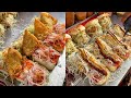 You Would Have Never Eaten Such A Unique Samosa Indian Street Food Vadodara Gujarat