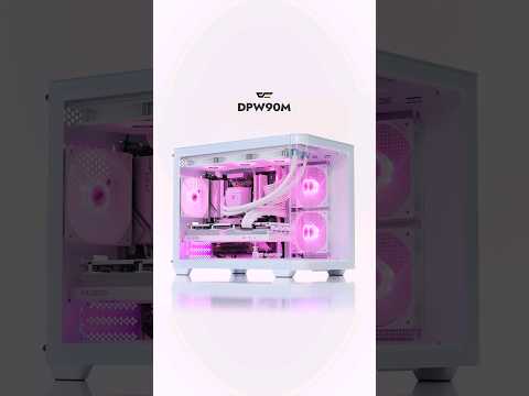 화이트&amp;핑크의 완성! 감성 폭발 PC darkFlash DPW90M 빌드 ✨ #화이트핑크 #나만의컴퓨터