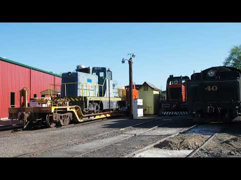 The Arrival of Valley Railroad 1606 0902