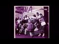 N W A Gangsta Gangsta Chopped Screwed