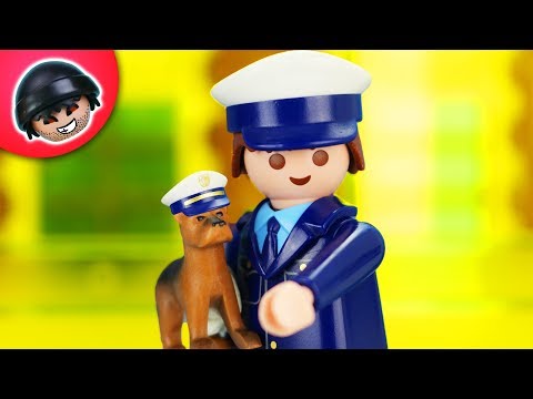 Ein Welpe für Toni! - Teil 2    Playmobil Polizei Film   KARLCHEN KNACK #293