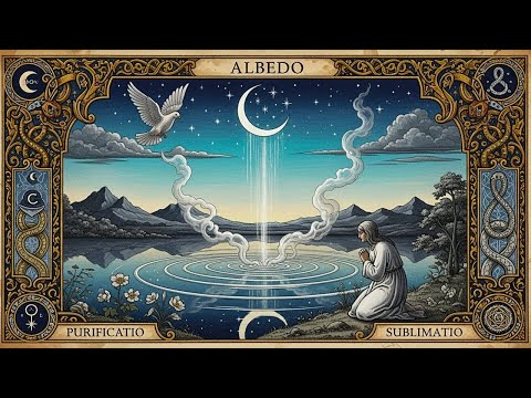 Albedo — The Purification of Consciousness After the Death of the Ego (Alchemy & Jung)