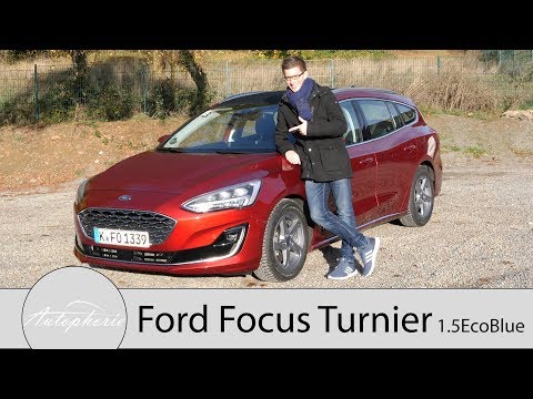 2018 Ford Focus Turnier 1.5 EcoBlue Fahrbericht / Selbst als Vignale noch preiswert - Autophorie