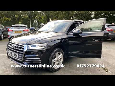 2017 (67) Audi Q5 2.0 TDI Quattro S Line Automatic