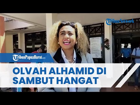 Wow Model Cantik Asal Papua Barat Olvah Alhamid Pulang Kampung