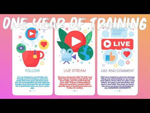 AV Tech Talks 053 - 365 DAYS OF AV  TECH TALKS