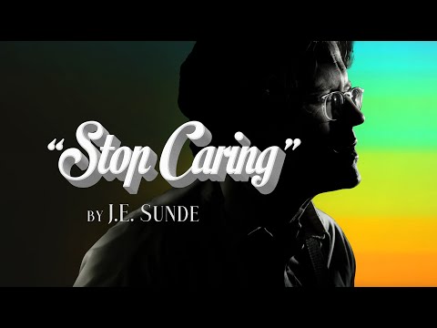 Stop Caring