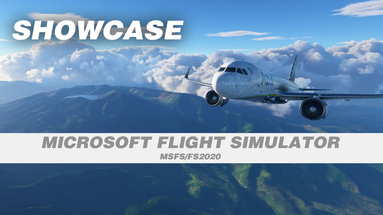 Microsoft Flight Simulator (MSFS) 2020 Showcase & Unofficial Trailer