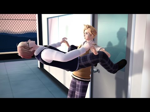 [MMD] Hetalia - Lovers' Flip Challenge (DenNor vs DenSu)