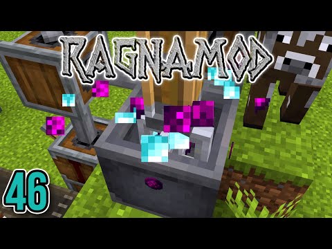 Minecraft Ragnamod Ep. 46 - Galactic Mixer